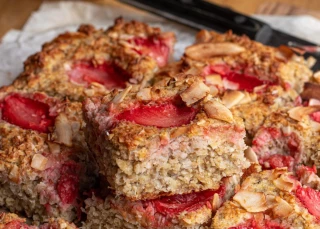 Recette : Banana bread fraises coco