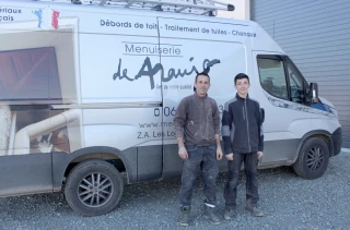 Pour vos projets, prenez de la hauteur avec la menuiserie De Araujo