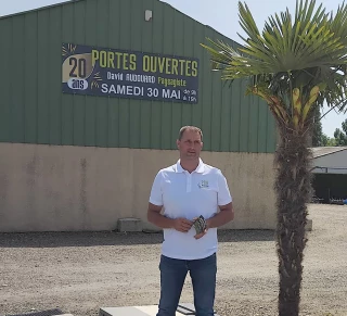 20 ans de services célébrés chez David Audouard Paysagiste