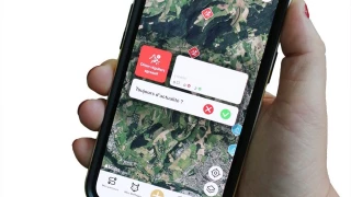 WaffApp, l’appli qui sécurise vos aventures en pleine nature