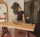 Atelier Steel Art, l’acier sur mesure au service de vos projets