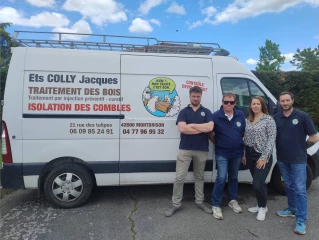 Établissements Colly : 44 ans d’expertise contre les insectes et champignons du bois