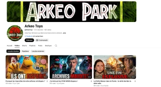Arkeo Toys, la nostalgie fouillée au pinceau fin