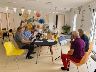 Vieillir au vert, et bien entouré à la Villa Lestra