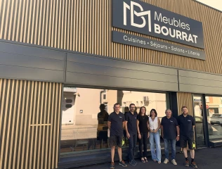 Meubles Bourrat inaugure son nouvel espace