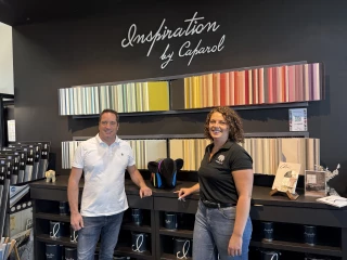 Peinture, revêtements de sols et muraux… Caparol Center Sagra vous accompagne