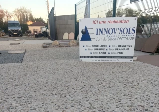 Innov’Sols Forez, l’art du béton décoratif