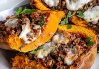 Courge Butternut farcie