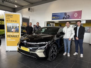Le garage Renault Cheminal garantit la disponibilité et la rapidité   