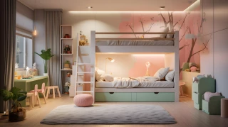 Une chambre d'enfant adaptée à tous les âges !