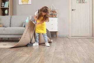 Responsabiliser ses enfants avec les tâches ménagères !