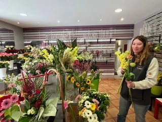 Les Floralies accompagnent tous les événements de la vie   