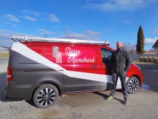 Depuis 10 ans, Stores Blanchard propose sur-mesure et qualité 