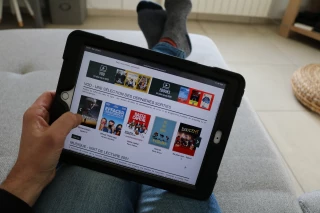 Les succès de la médiathèque numérique de la Loire