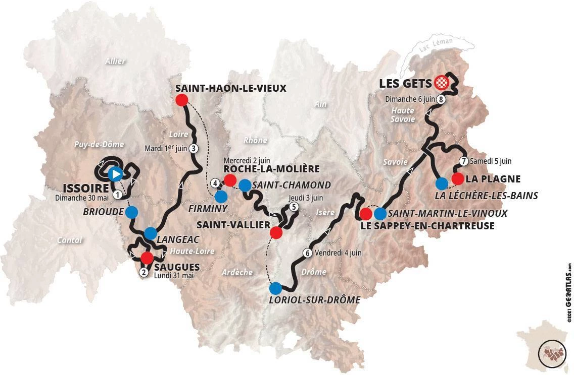 Le programme de la semaine