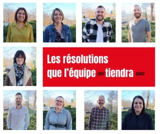 Les résolutions que l’on ne tiendra pas !
